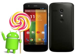 Motorola Moto G Lollipop