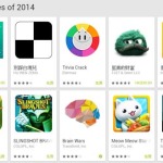 Google Play Store 2014 Best Games