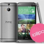 HTC One M8 Lollipop