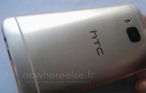 HTC One M9 Back