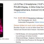 LG G Flex 2 售價