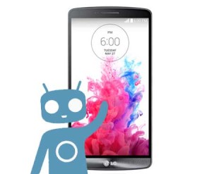 LG G3 D855 CM12 ROM