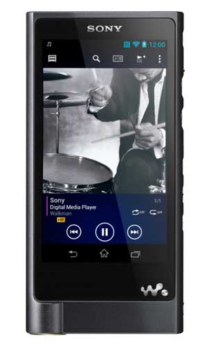 Sony Walkman Hi-Res Digital Music Player, NW-ZX2 – Android-APK