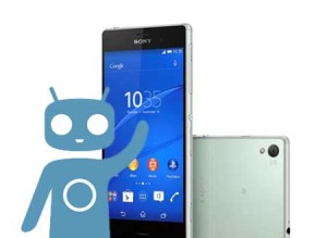 Sony Xperia Z3 CyanogenMod Cm12