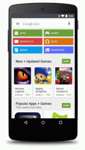 Google Play Store Ad