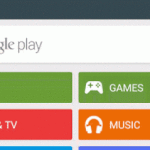 Google Play Store Search Bar