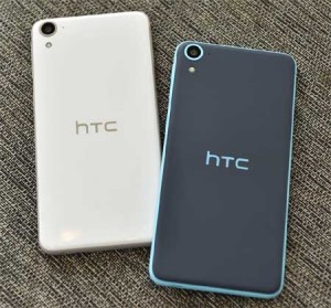 HTC Desire 826 Dual Sim Back view