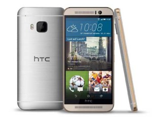 HTC One M9 Silver