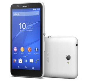 Sony Xperia E4 白色