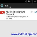 Xposed Module Youtube Background Playback 背景播放