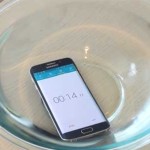 Galaxy S6 Edge 防水测试