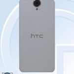 HTC One E9 Back View