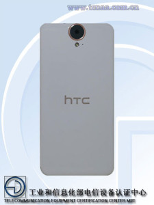 HTC One E9 Back View