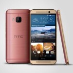 HTC One M9 Pink