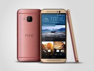 HTC One M9 Pink