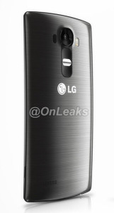 LG G4 Press Render