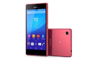 Sony Xperia M4 Aqua Red