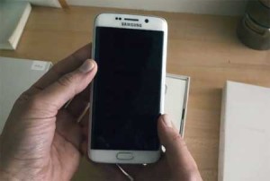 Samsung Galaxy S6 Edge Unboxing