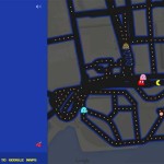 Google Maps 食鬼 Pac Man