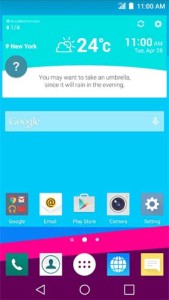 LG UX 4.0