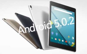 Nexus 9 Android 5.0.2