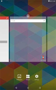 Nova Launcher Widget