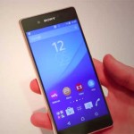Sony Xperia Z3+ Hands On