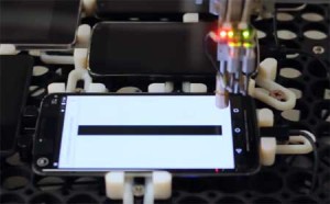 Chrome Touchbot