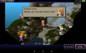 Final Fantasy World of the lion