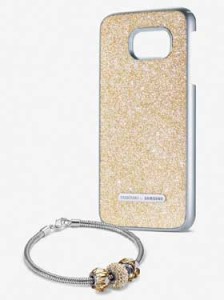 Galaxy S6 Swarovski 金色