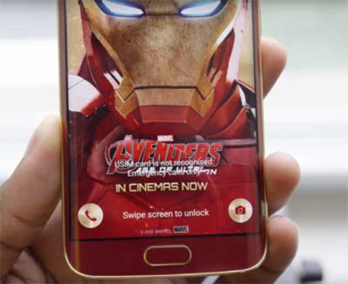 Galaxy S6 Edge Iron Man é™é‡ç‰ˆhands On å½±ç‰‡ Android Apk