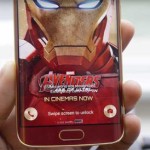 Galaxy S6 Edge Iron Man Hands On