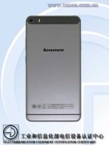 Lenovo PB1-770N Back view