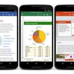 Microsoft office apps Smartphone
