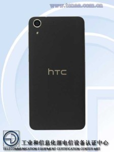 HTC Desire 728 Back View