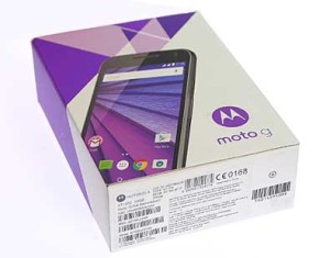 Moto G 2015 Unboxing