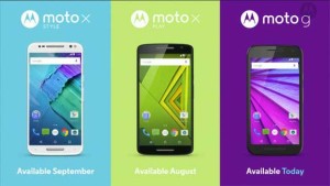 Motorola XGX , Play, Style