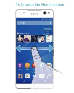 Sony Xperia C5 Ultra Screen