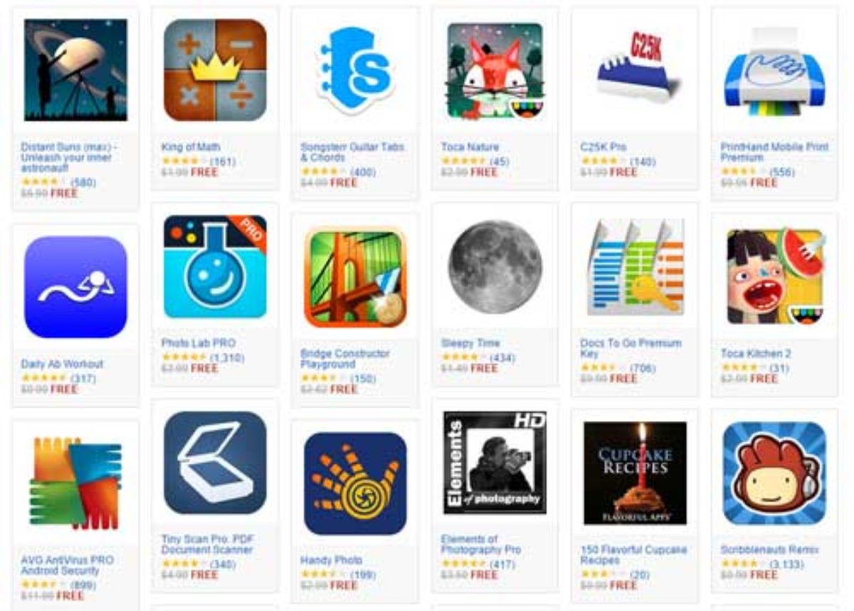 Amazon App Store Multiple Apps Games Free Total Value Exceeds Us 90 Android Apk