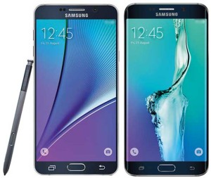 Note 5, S6 Edge Plus Render