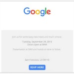 Google 29/9 Event Nexus