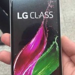 LG Glass front