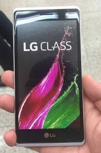 LG Glass front