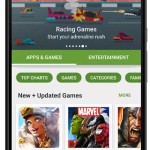 Google Play Apps & Games