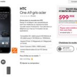 HTC One A9 售价