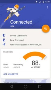 Rocket VPN 500MB Free