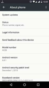 Android 6.0.1