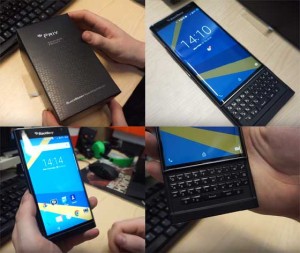 BlackBerry Priv 開箱