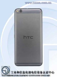 htc x9u Back view