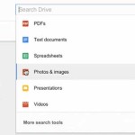 Google Drive Search Box